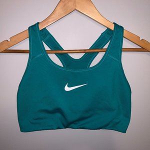 Teal Nike Sports Bra